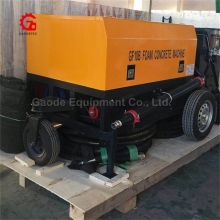 Gaodetec GF10B large hydraulic lightweight foam concrete foaming mixing station